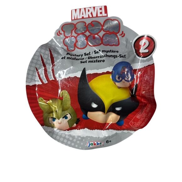 NMarvel Tsum Tsum Mystery Set - Picture 1 of 2